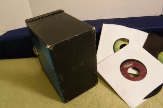 Love Platter - pak No.  703 45 RPM Vinyl Record Case,  Carrying/Storage Case & Records 3