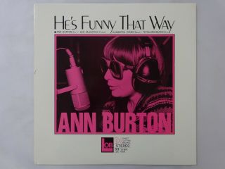 Ann Burton He 