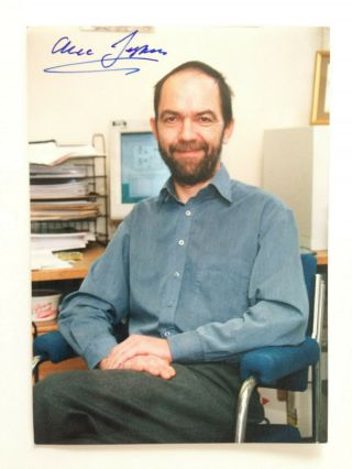 Alec Jeffreys - Geneticist - Dna Profiling - Hand Signed Autograph