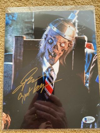 John Kassir - " Tales From The Crypt " - Signed 10x8 Autograpgh (beckett)