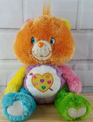 Care Bear Work Of Heart Bear Fluffy And Soft Special Edition