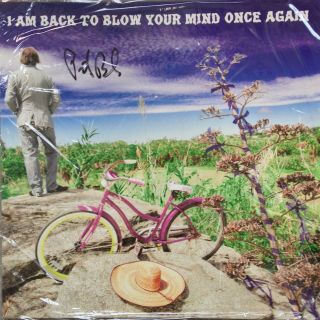 Peter Buck - I Am Back To Blow Your Mind Once Again Autographed Lp R.  E.  M.