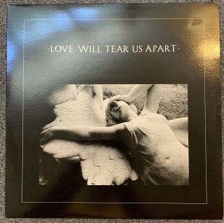 Joy Division Love Will Tear Us Apart 12” Factory Records 1980 Fac 23 Uk Pressing