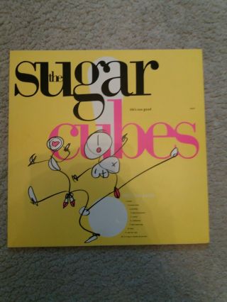 Vinyl 12 " Lp - The Sugarcubes - Life 