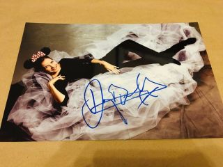 Darcey Bussell - Sexy Pose 4 - Signed Colour Photo 11x8 Inches - Uacc