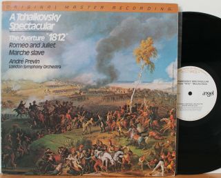 Mobile Fidelity Mfsl 1 - 502 Lp “a Tchaikovsky Spectacular: Overture 1812” Vg,