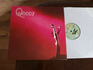 Queen Self Titled S/t Debut First Album Vinyl Lp: Nm Jacket: Ex