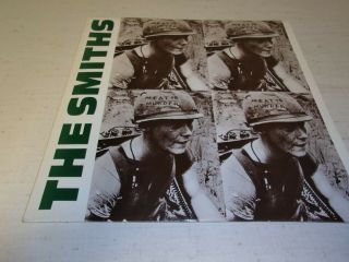 The Smiths - Meat Is Murder - 1st Pressing Vinyl - Vg,  /ex