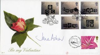 Buckingham Official Fdc 2001 Occasions Signed Certified Jane Asher