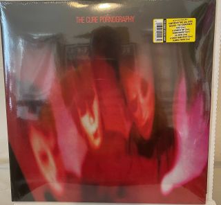 Lp: The Cure - Pornography 2xlp 180 Gr Reissue Bonus Tracks Import