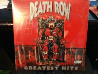 Death Row Greatest Hits By Various Artists (vinyl,  Mar - 1997,  4 Discs,  Priority R