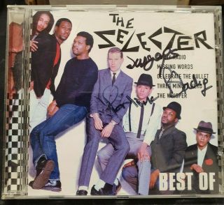 Pauline Black,  2 - Signed Cd - The Best Of The Selecter - Music