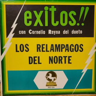 " Tejano Tex Mex  Los Relampagos Del Norte Con Cornelio Reyn " 