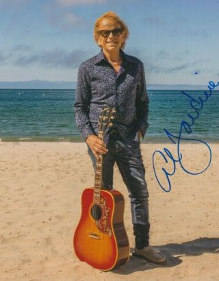 Al Jardine Hand Signed 10x8 Photo The Beach Boys Autographed