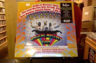 The Beatles Magical Mystery Tour Lp 180 Gm Vinyl Reissue 2012 Stereo