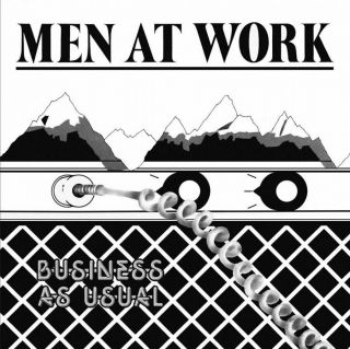 Men At Work - Business As Usual Vinyl Lp New/sealed Down Under
