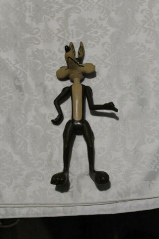 Wiley E Coyote Figure 1968 Dakin Vintage Warner Brothers Figurine Toy Wiley