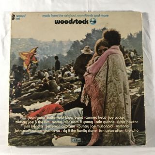 Woodstock 3 Lp Record Set - 12 " - Lp - Vinyl - Album - Record -
