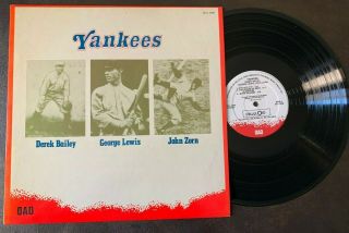 Derek Bailey - George Lewis - John Zorn Yankees Celluloid