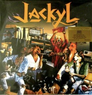 Jackyl Self Titled Lp Re 180 Gram Mov Vinyl “free Shipping”