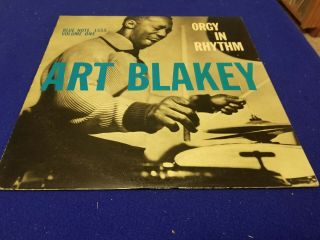 Art Blakey - Orgy In Rhythm - Vol Two Blue Note Sabu Art Taylor Japan Lp Nm
