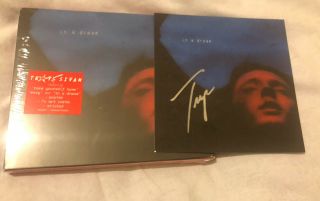 Signed Troye Sivan - In A Dream Cd Pack With Exclusive Signed Album Cover Card