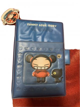 3 Pucca Multi Notebook Planner Diary School Personal Cartoon Network Anime,