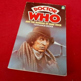 Doctor Who: And The Horror Of Fang Rock Target Book Signed By Ralph Watson