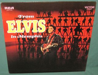 Elvis Presley Lsp - 4155 From Elvis In Memphis Lp R 1s/7s Rigid 1969 Nm
