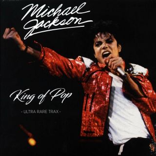 Michael Jackson King Of Pop: Ultra Rare Tracks Lp Limited Edition