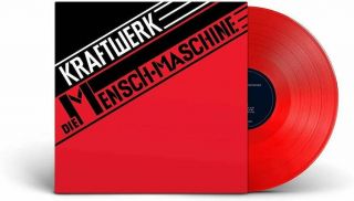 Kraftwerk Die Mensch Maschine Coloured Vinyl Lp Reissue