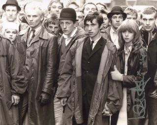 Quadrophenia Classic 8x10 Movie Photo Signed By Actress Leslie Ash