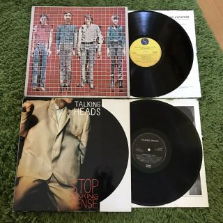 Talking Heads “stop Making Sense & More Songs About Buildings.  ” 2x Vinyl Lps