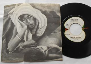 Canada Nm - George Harrison (the Beatles) Bangla - Desh 1971 Apple Ps 45