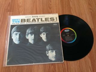 The Beatles Meet The Beatles Lp Record Album