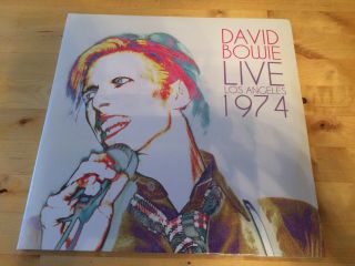 David Bowie - Live Los Angeles 1974 Vinyl Record (2019) &