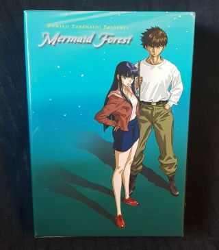 Mermaid Forest Limited Edition Collector’s Box Vol 1 - 4 Dvd Set “quest For Death”