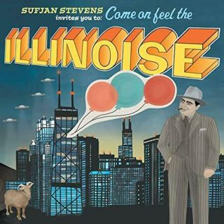 Id1398z - Sufjan Stevens - Illinois - Akr 014 - Vinyl Lp - Us - M11s11