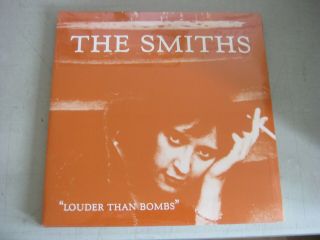 The Smiths - Louder Than Bombs [sealed,  2 Lps] 180g Import; Remaster [lot C]