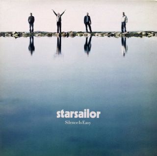 Starsailor “silence Is Easy” Gatefold Uk Lp Vinyl.  Out Of Print.  Phil Spector.