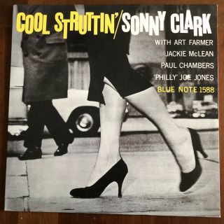 Sonny Clark Cool Struttin’ Blue Note Jazz Vinyl Reissue Nm -