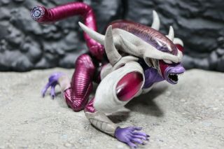 Dragon Ball Creatures Freeza Third Form Figure Rare Sp Color Ver