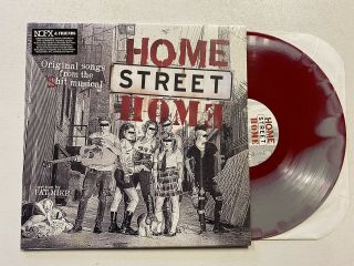 Nofx & Friends “home Street Home”lp Color Vinyl Bad Religion Rancid Lagwagon