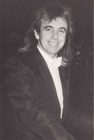 Peter Stringfellow Autograph Hand Signed Photograph Night Club Owner