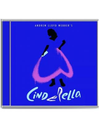 Andrew Lloyd Webber Signed Cinderella The Musical Cd Album