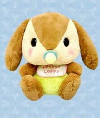 Amuse: Pote Usa Loppy 12 " Baby Rabbit Plush Japan