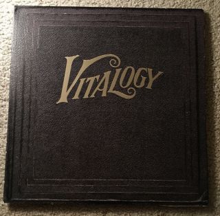 Pearl Jam - Vitalogy - 180 Gram Vinyl Lp Album - 2011 Ex