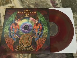 Mastodon - Crack The Skye Vinyl Limited Edition Red/gold