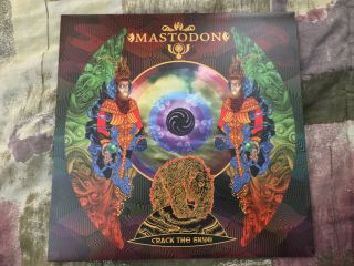 MASTODON - Crack The Skye Vinyl Limited Edition Red/Gold 2