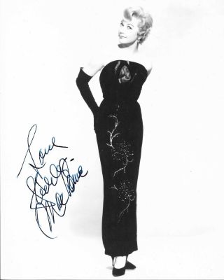 Shirley Maclaine (some Came Running/sweet Charity) Hand - Signed 10” X 8” Portrait